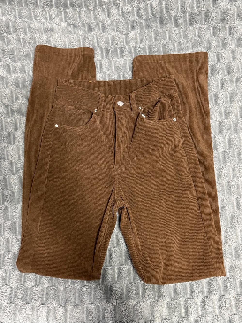Women's Brown Corduroy Pants